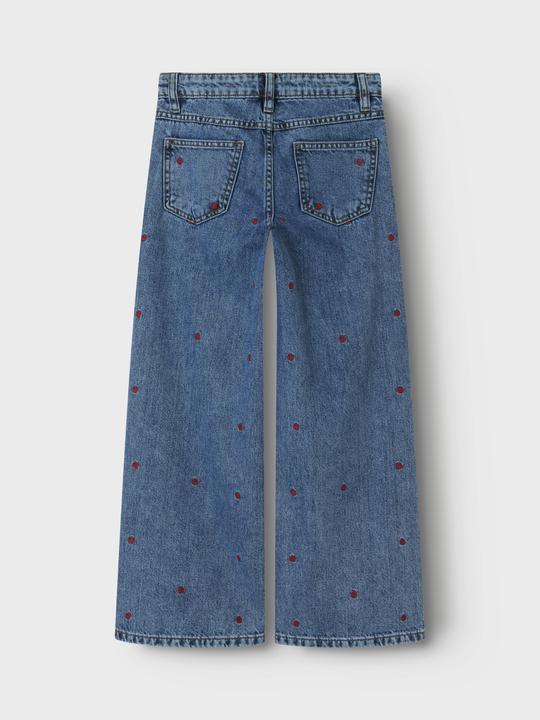 Actual product image Name it Wide Fit Jeans (128)