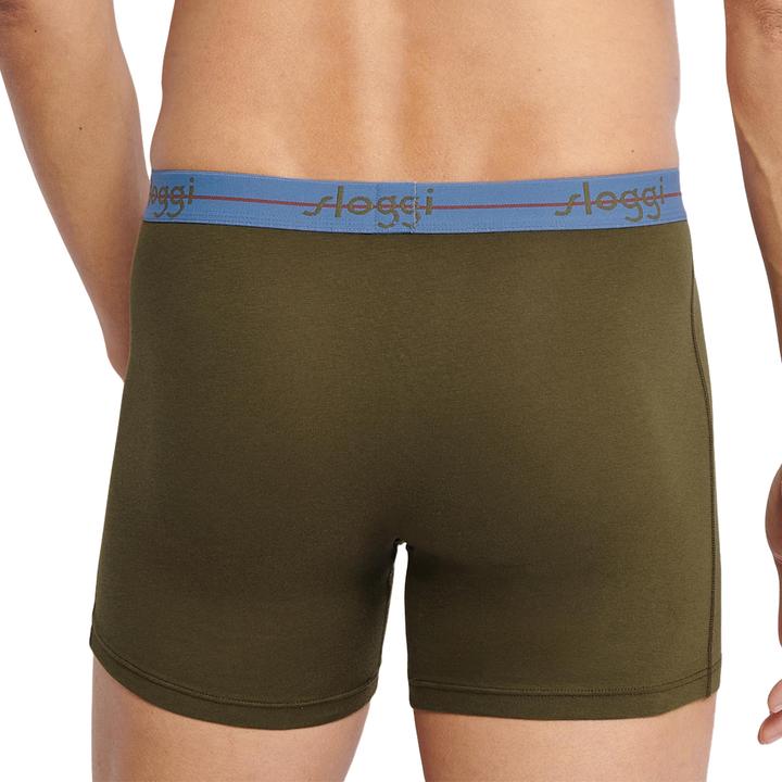 Produktbild Sloggi 6er Pack men Start Long Short / Pant (L, 6er Pack)