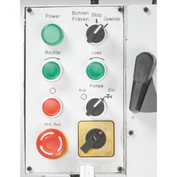 Produktbild Elmag - Getriebe Fräs- und Bohrmaschine Modell MFB 45 TGV