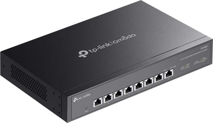 Image du produit TP-Link OMADA 8-PORT 10G MULTI-GIGABIT SWITCH PORT : 8X 10G RJ45 PORTS S (8 Ports)