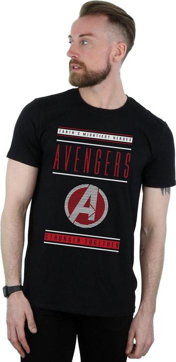 Produktbild Avengers Endgame Stronger Together TShirt (3XL)