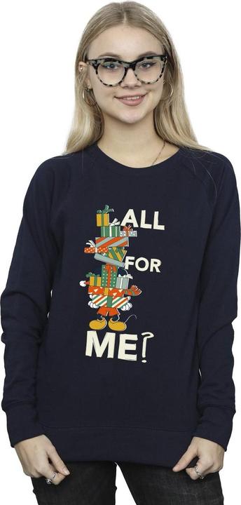 Image du produit Disney - Sweat MICKEY MOUSE PRESENTS ALL FOR ME - Femme (XL)