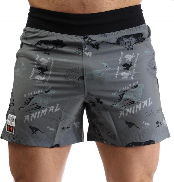 Actual product image Under Armour Mens Run Like An Animal Shorts (XXL)