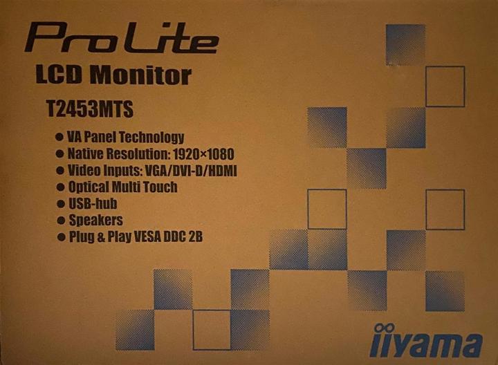 Produktbild iiyama ProLite T2453MTS-B1 (1920 x 1080 Pixel, 24")