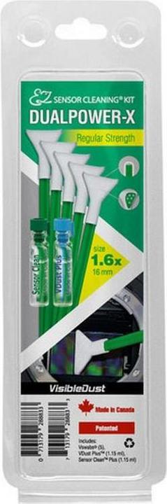 Visible Dust Reinigungsstäbchen Ultra MXD-100 Vswab, 1.6x – Kit