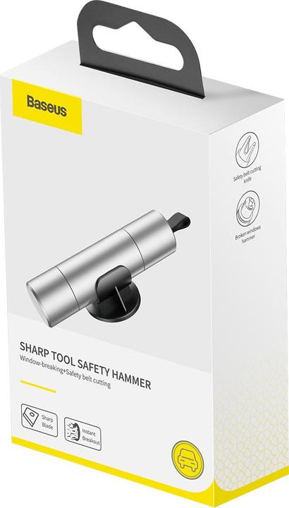 Image du produit Baseus Marteau de sécurité pour outils tranchants
