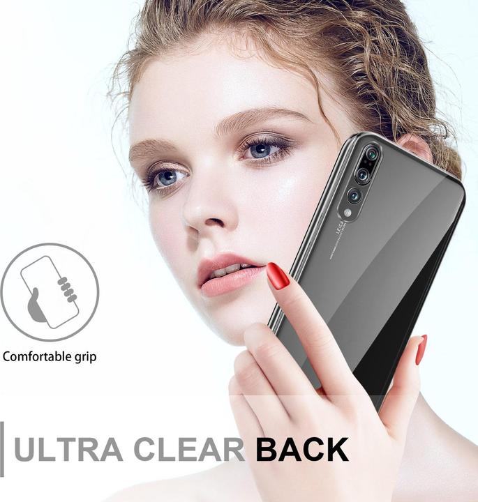 Immagine prodotto Cadorabo Custodia TPU con scafo a 360 gradi (Huawei P20 Pro, Huawei P20 Plus)