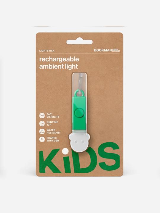 Actual product image Bookman Leuchtstab-Bärenanhänger