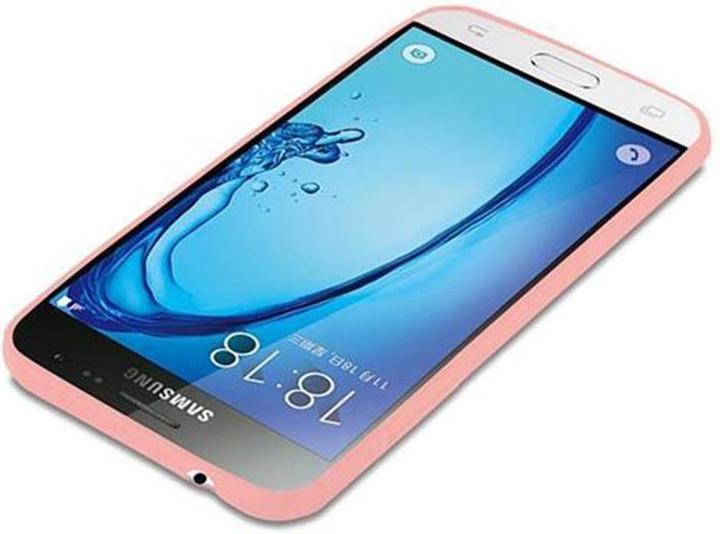 Actual product image Cadorabo TPU Candy Cover (Samsung Galaxy J3)