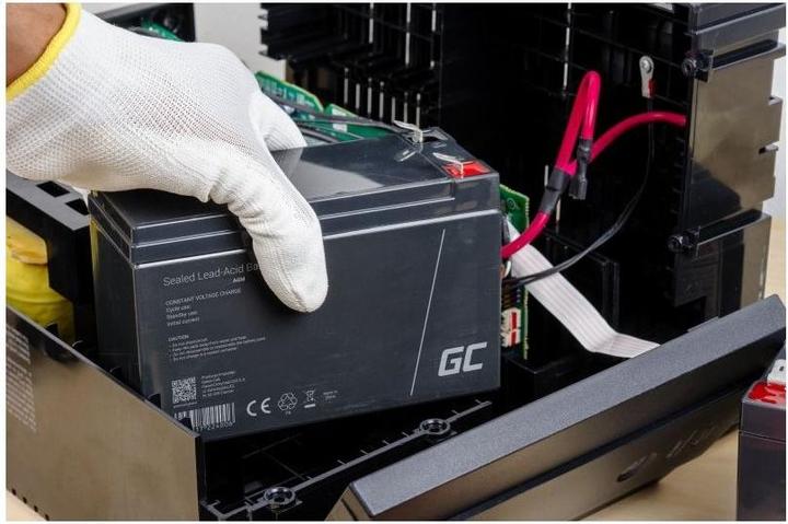 Actual product image GreenCell AGM06 (12 V, 9 Ah)