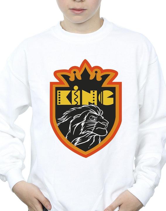 Immagine prodotto Disney The Lion King Crest Felpa Ragazzi (140, 146)