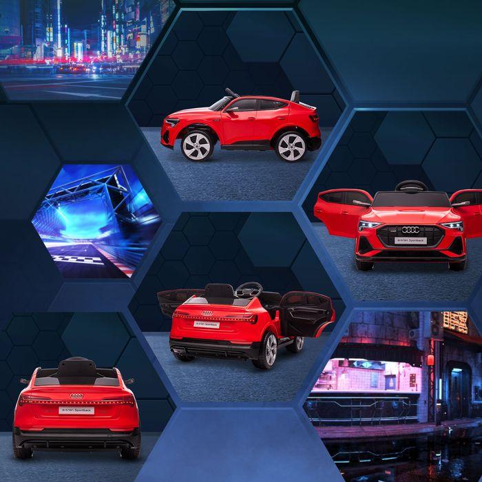 Produktbild Homcom Kinder-Elektroauto mit Fernbedienung und Musikfunktion (12 V)