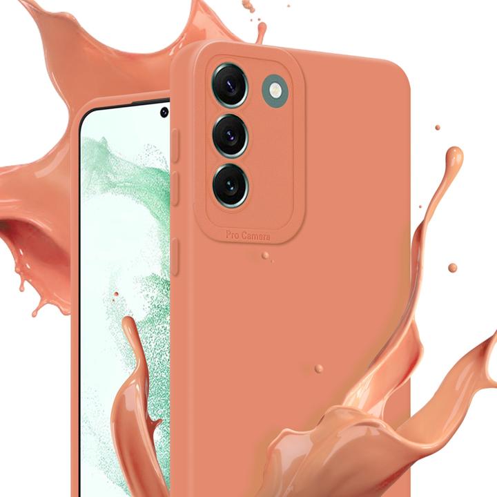 Immagine prodotto Cadorabo Custodia per Samsung Galaxy S22 PLUS in TPU stile Fluid LM162 (Samsung Galaxy S22+)