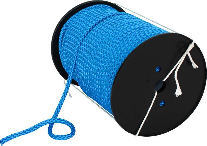 Produktbild Kübler Sport Gymnastik-Springseil 100 m-Rolle, Hellblau