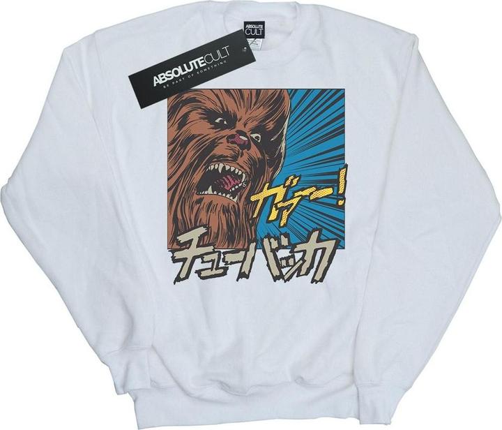 Produktbild Star Wars Chewbacca Roar Pop Art Sweatshirt (XL)