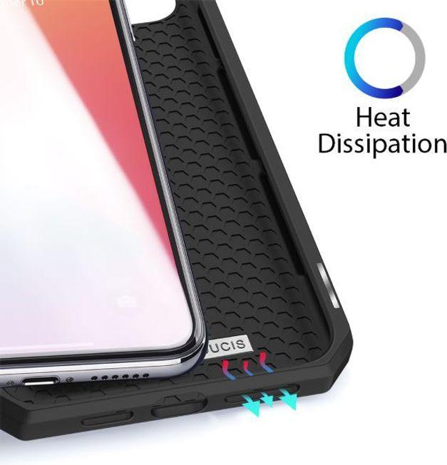 Actual product image Dux Ducis Skin X Series Bookcover (Apple iPhone 12 Pro Max)