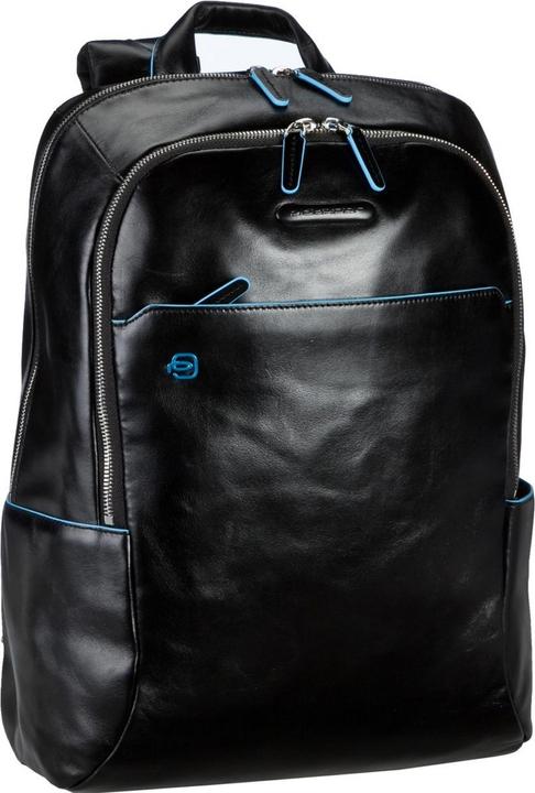 Piquadro Blue Square - Laptop backpack with iPad®/ iPad®mini compartment (15 l)