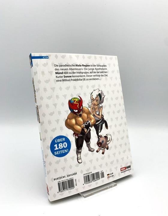 Produktbild Panini Pokémon - Sonne und Mond (Deutsch, Hidenori Kusaka, Satoshi Yamamoto, 2019)