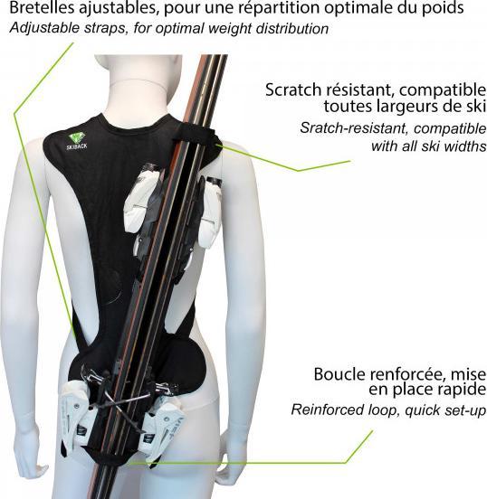 Image du produit Skiback Cordura Light (200 cm)
