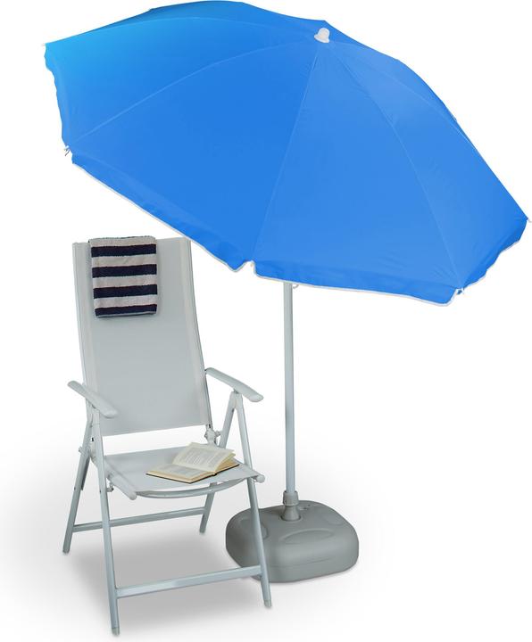 Relaxdays 180 cm Garden Parasol (1.80 m)