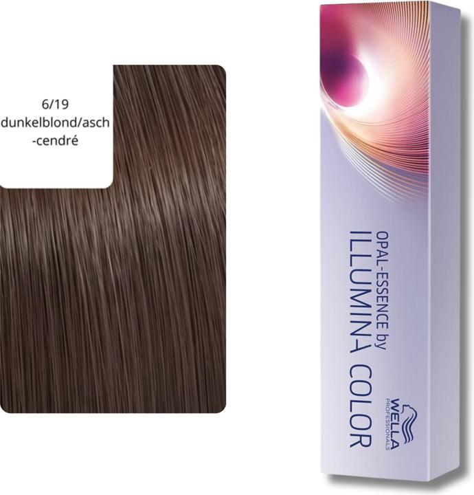 Actual product image Wella Illumina Color (6/19 dark blond ash-cendré)