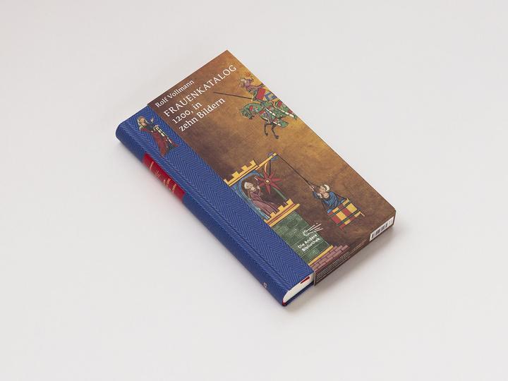 Produktbild Frauenkatalog 1200, in zehn Bildern (Deutsch, Rolf Vollmann, 2020)