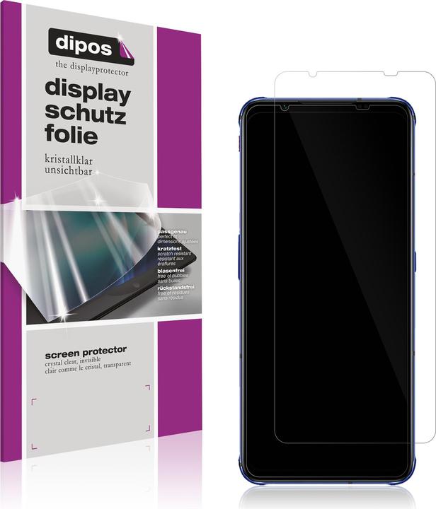Immagine prodotto Dipos Pellicola Protettiva (2 Pezzo/i, Nubia Red Magic 7)