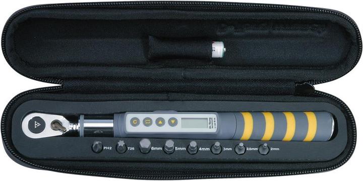 Actual product image Topeak D-Torq digital rotary motorised key (1 Nm, 20 Nm)