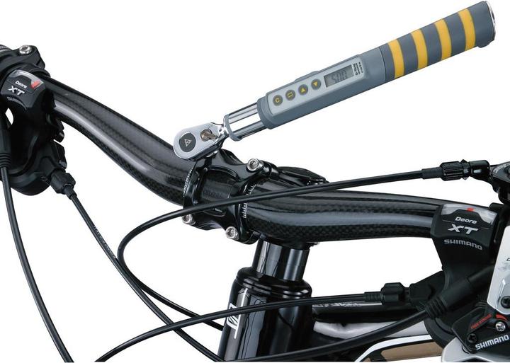 Actual product image Topeak D-Torq digital rotary motorised key (1 Nm, 20 Nm)