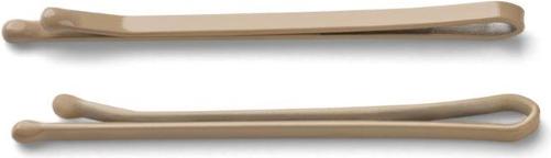 Trisa Haarklemmen glatt lackiert 45mm blond 250 Stk (250 Stk.)