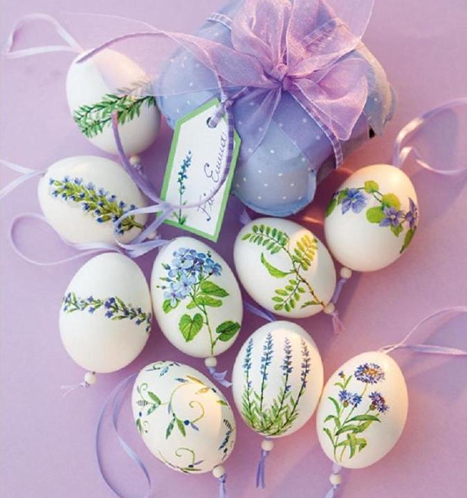 Image du produit Les 100 plus beaux oeufs de Pâques (1 x)