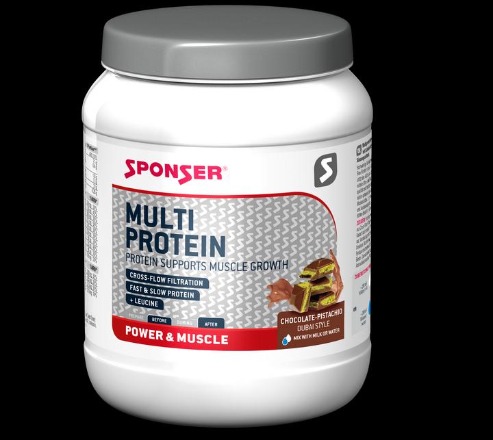 Produktbild Sponser Multi Protein CFF (Pistazie, Schokolade, 1 Stk., 425 g)