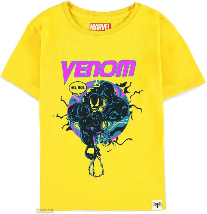 Produktbild Difuzed Marvel - Villains Boys Short Sleeved T-shirt - 158/164 (158)