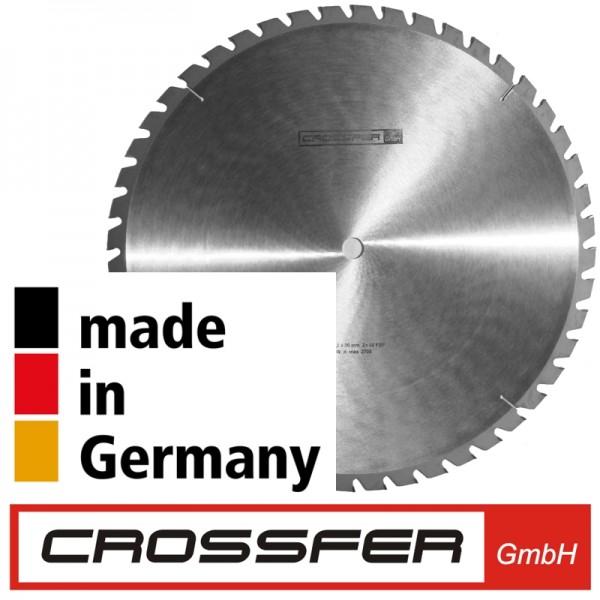 Immagine prodotto Crossfer - NAGELFESTES HM SÄGEBLATT HOLZ-GROBSCHNITT 700 MM Ø x 4,2mm, Bohrung 30mm, 48 Zähne