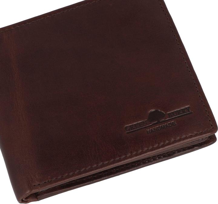 Actual product image Greenburry Newport Geldbörse RFID Schutz Leder 11 cm