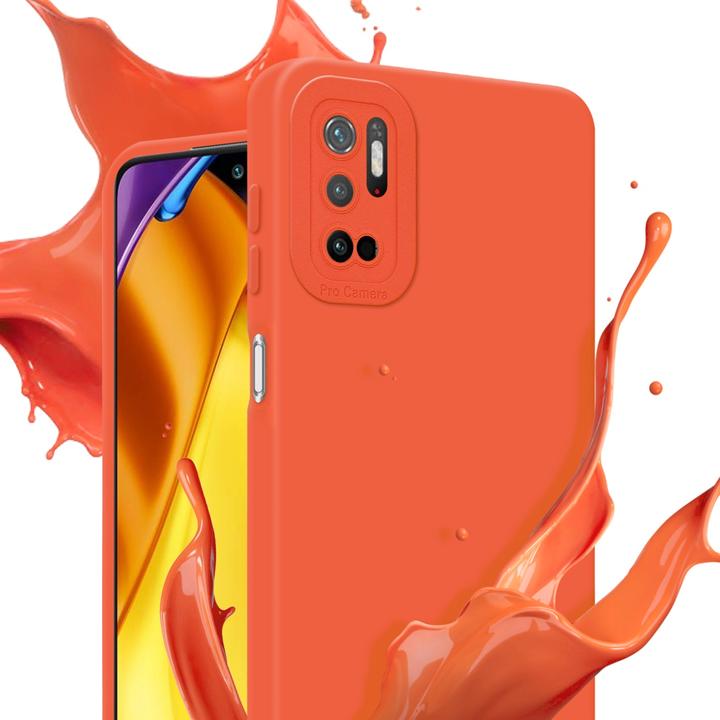 Immagine prodotto Cadorabo Cover per Xiaomi RedMi NOTE 10 5G / POCO M3 PRO 5G in TPU Fluid LM162 Style (Xiaomi Poco M3 Pro 5G, Xiaomi Redmi Nota 10 5G)
