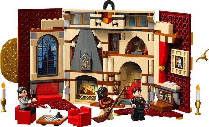 Image du produit LEGO Bannière de la maison Gryffondor (76409, LEGO Harry Potter)
