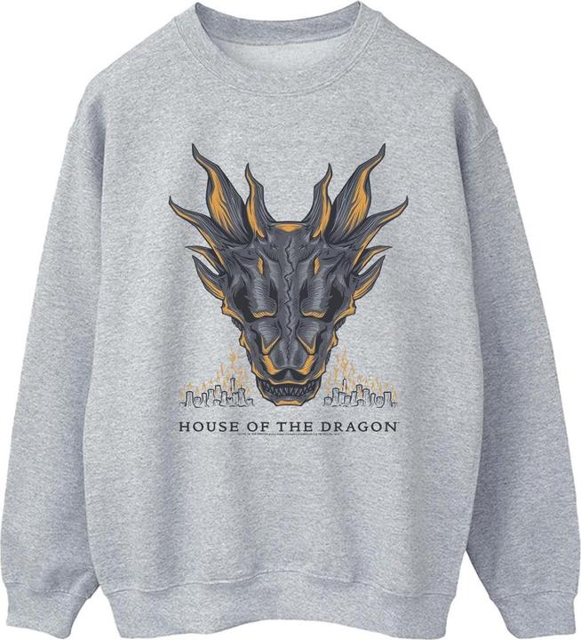 Produktbild Game of Thrones Dragon Flames Sweatshirt (S)