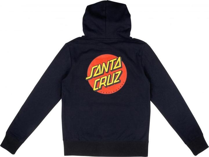 Actual product image Santa Cruz Classic Dot Women Hoodie (10)