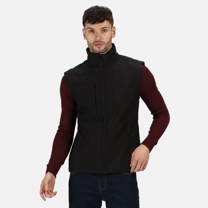 Produktbild Regatta SoftshellWeste Octagon dreilagig bedruckbar (S)