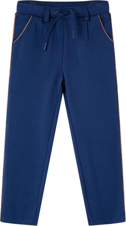 Image du produit VidaXL Pantalon enfant avec cordon de serrage Bleu marine 128,Couleur (128)