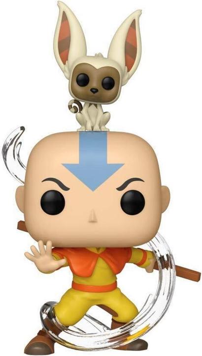 Image du produit Funko Pop! Avatar TLA : Aang w/ Momo (534)
