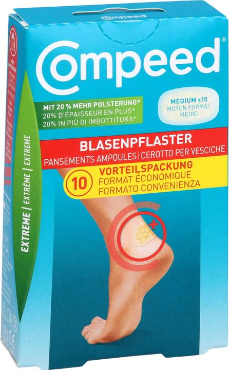 Compeed Blasenpflaster Extreme (10 x)