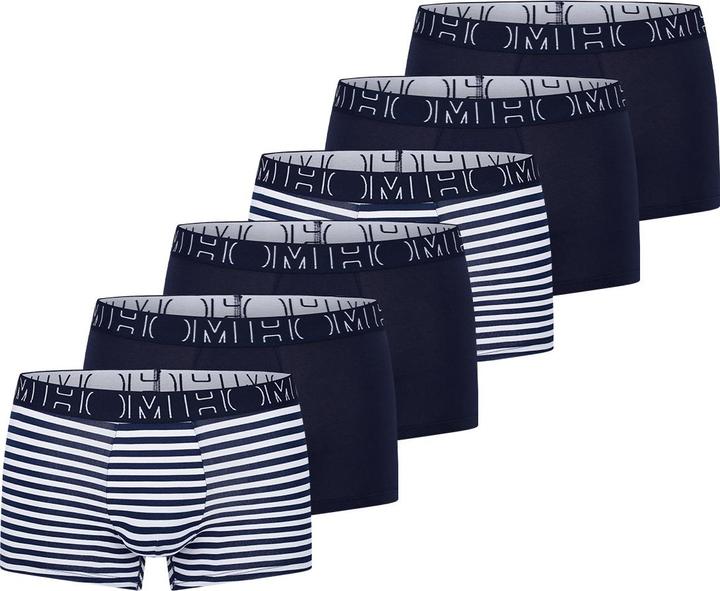 Produktbild HOM 6er Pack Christofer Retro Short / Pant (L, 6er Pack)