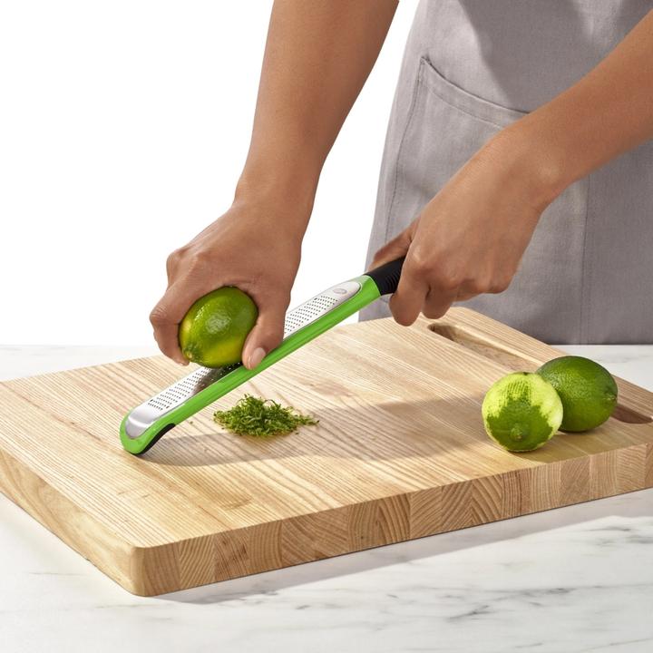 Actual product image OXO Zest ripper, etched
