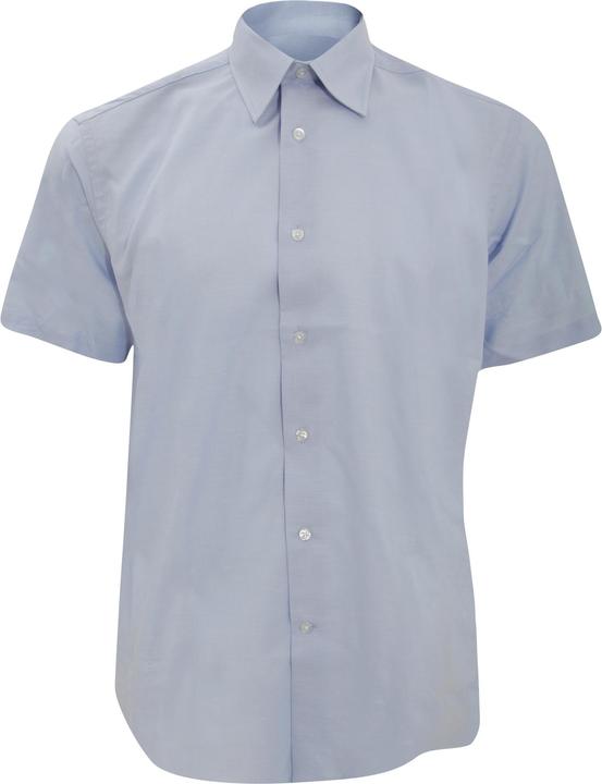 Produktbild Russell Collection Oxford Hemd Kurzarm pflegeleicht (42)