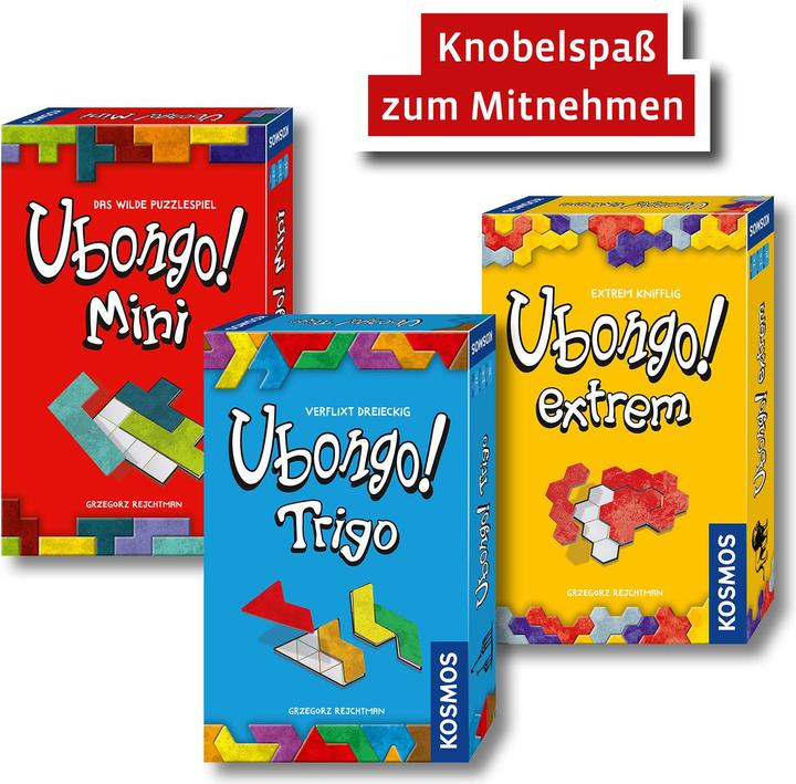 Image du produit Kosmos Ubongo Mini (Allemand)