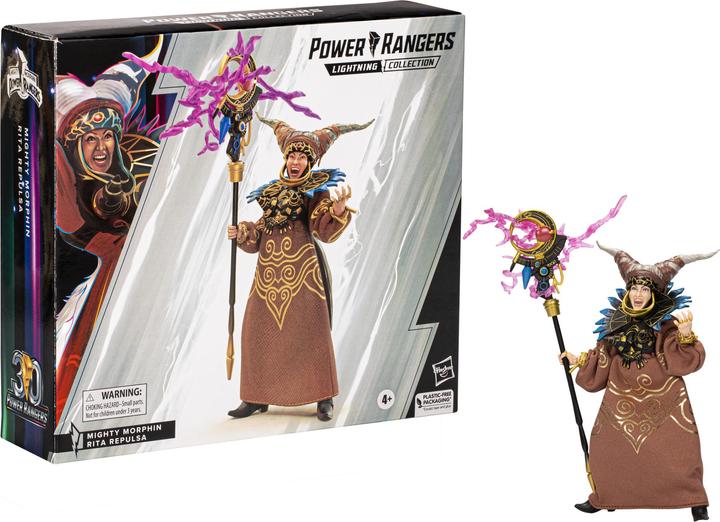 Image du produit Hasbro Power Rangers Lightning Collection figurine Mighty Morphin Rita Repulsa 15 cm