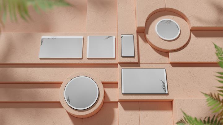 Immagine prodotto hansgrohe Xarita Lite Q specchio, illuminazione LED verticale, 500x30x700mm, sensore IR