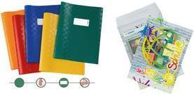 Produktbild Herma Heftschoner A4 mit Karomuster Prägung (A4)